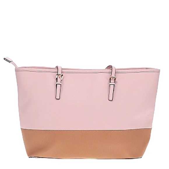 Michael Kors Colorblock Tote EUC - Picture 2 of 5